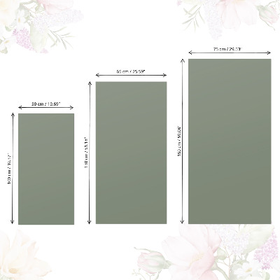 Furniture vinyl wrap Dark sage
