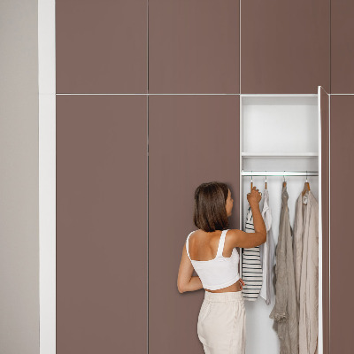 Furniture vinyl Brown color