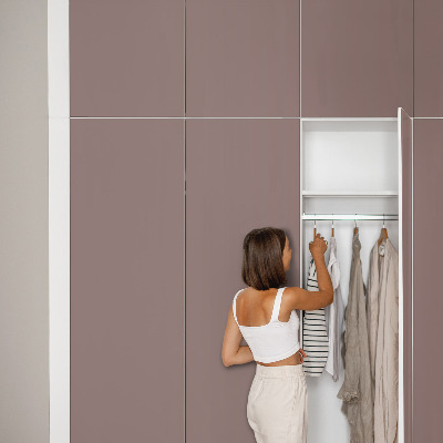 Furniture vinyl Pastel brown