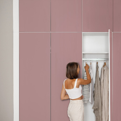 Furniture vinyl Pastel dusty pink