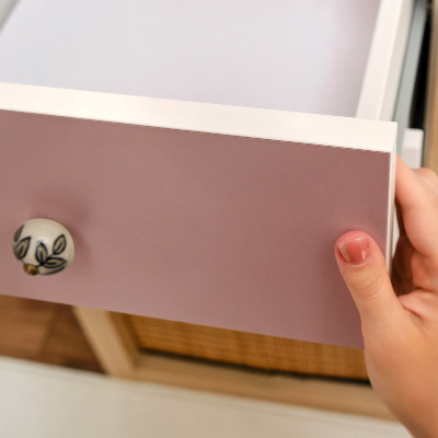 Furniture vinyl Pastel dusty pink