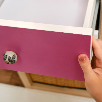 Furniture vinyl Intense pink