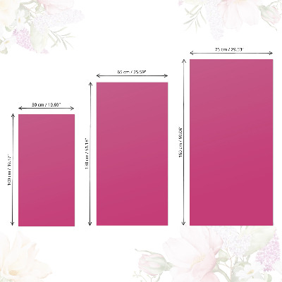 Furniture vinyl Intense pink