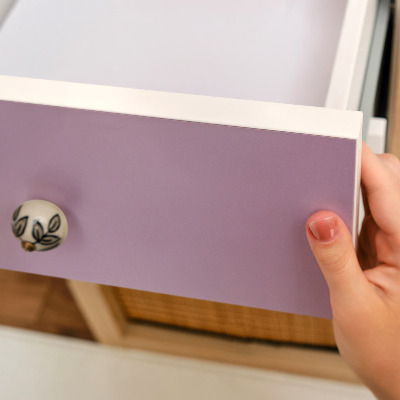 Cabinet sticker Light purple
