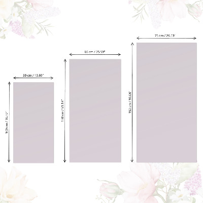 Furniture vinyl wrap Light lilac