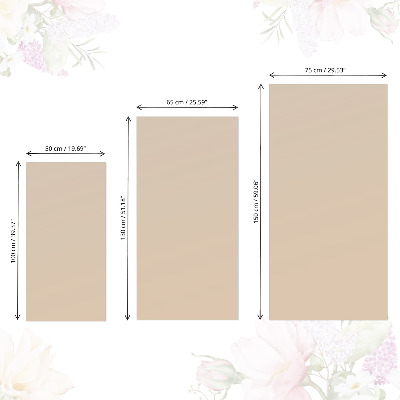Furniture vinyl Beige orange