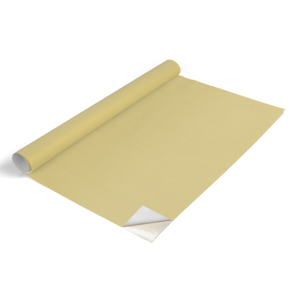 Furniture decal Vintage yellow