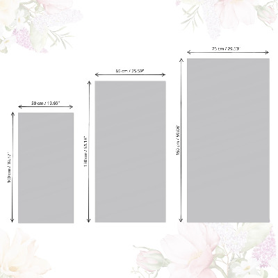 Furniture decal Smooth gray