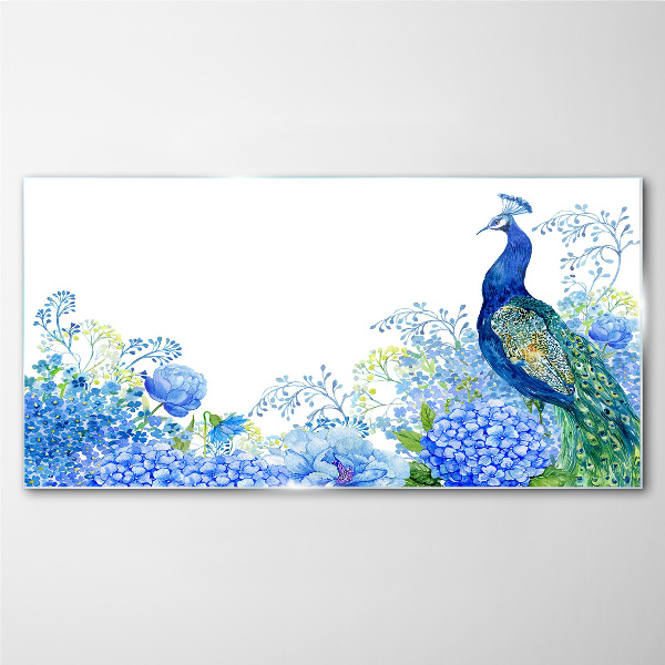 Jewels of nature Glass Wall Art