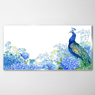 Jewels of nature Glass Wall Art
