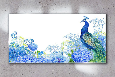 Jewels of nature Glass Wall Art