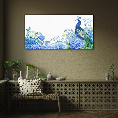 Jewels of nature Glass Wall Art