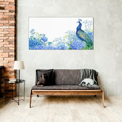 Jewels of nature Glass Wall Art