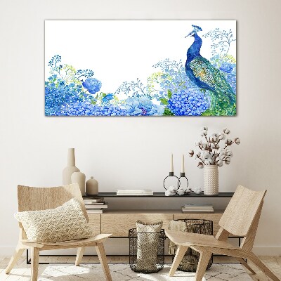Jewels of nature Glass Wall Art