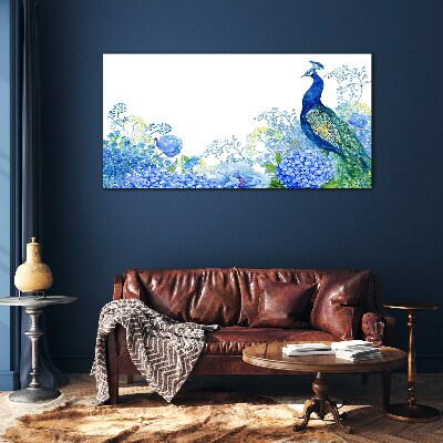 Jewels of nature Glass Wall Art