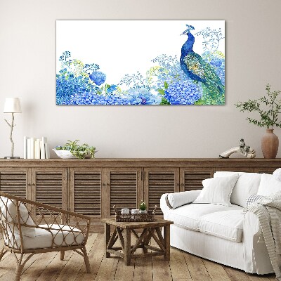 Jewels of nature Glass Wall Art