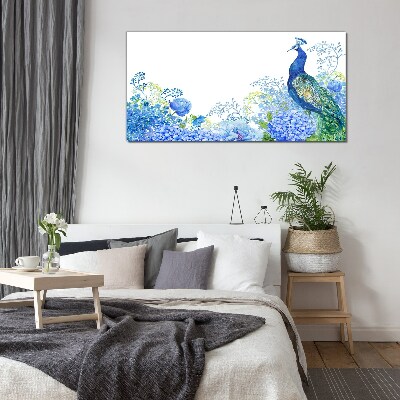 Jewels of nature Glass Wall Art
