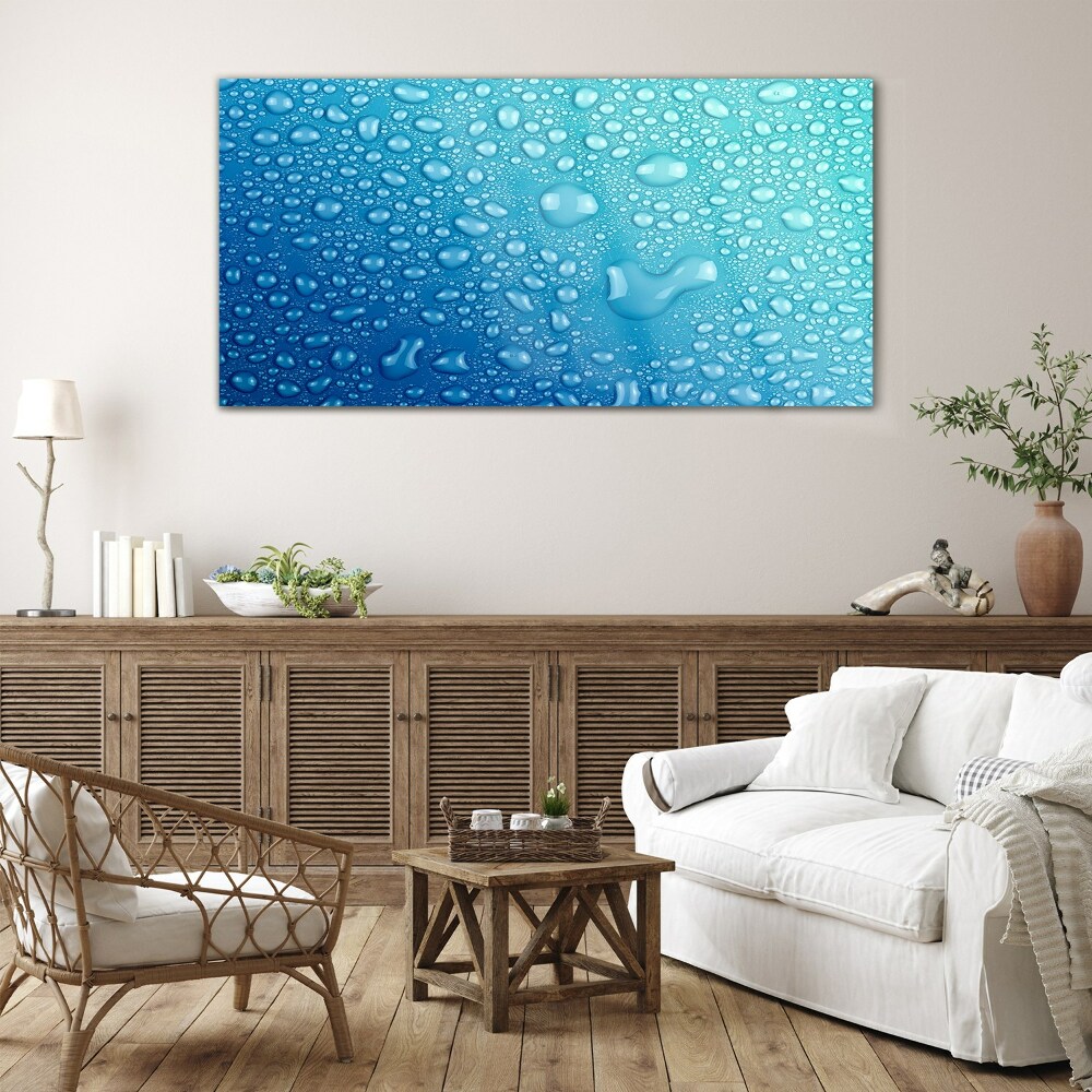 ARTCANVAS Water Drop Home Decor Canvas Art fashion Print