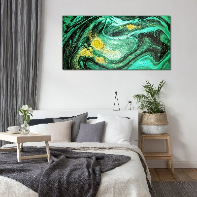 Abstraction Glass Wall Art