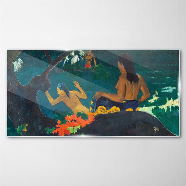 Secrets of tropical nature Glass Wall Art