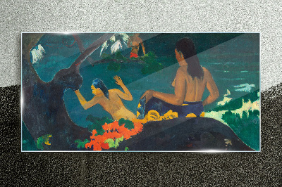 Secrets of tropical nature Glass Wall Art
