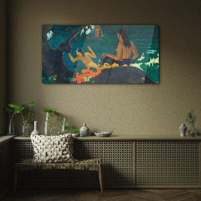 Secrets of tropical nature Glass Wall Art