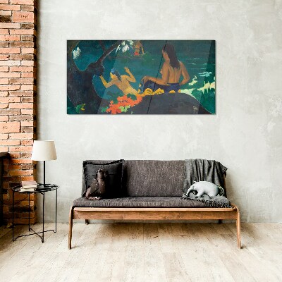 Secrets of tropical nature Glass Wall Art