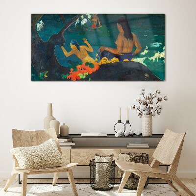 Secrets of tropical nature Glass Wall Art