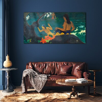 Secrets of tropical nature Glass Wall Art