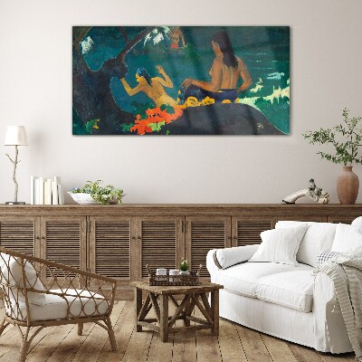 Secrets of tropical nature Glass Wall Art