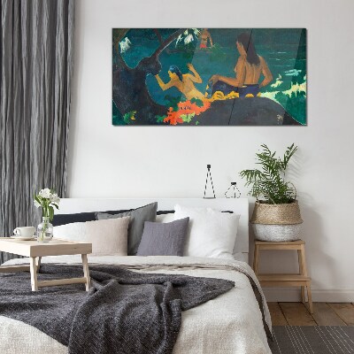 Secrets of tropical nature Glass Wall Art