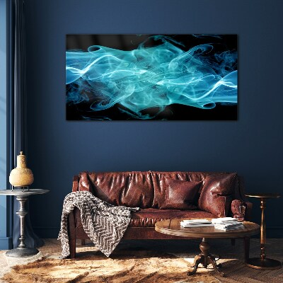 Abstract Glass Wall Art