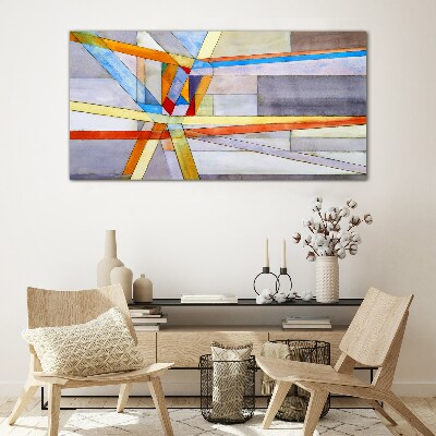 Abstraction Glass Wall Art