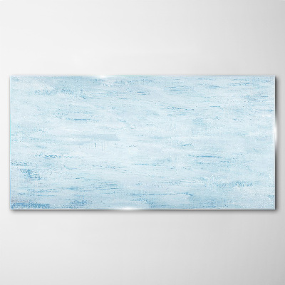 Calm sea surface Glass Wall Art