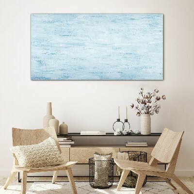 Calm sea surface Glass Wall Art
