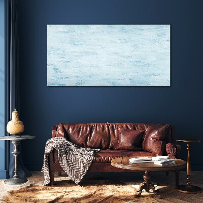 Calm sea surface Glass Wall Art
