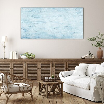 Calm sea surface Glass Wall Art