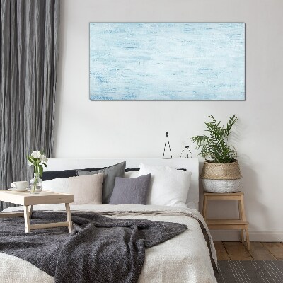 Calm sea surface Glass Wall Art