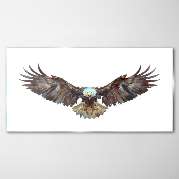 Herald of the Wind Glass Wall Art