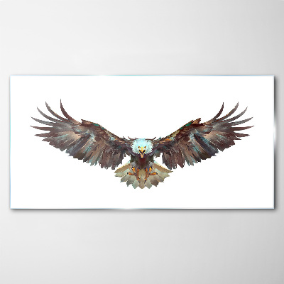 Herald of the Wind Glass Wall Art