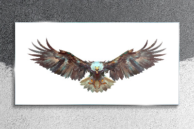 Herald of the Wind Glass Wall Art