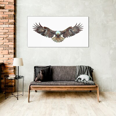 Herald of the Wind Glass Wall Art