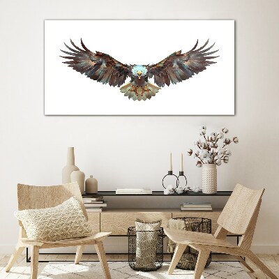 Herald of the Wind Glass Wall Art