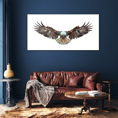 Herald of the Wind Glass Wall Art