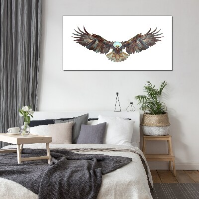 Herald of the Wind Glass Wall Art