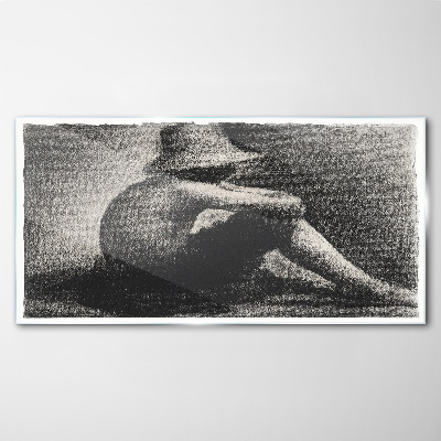 Reflections in the Shadow Glass Wall Art
