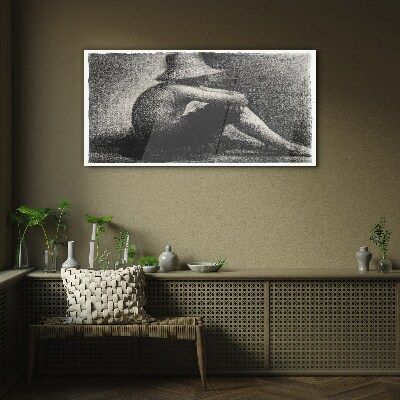 Reflections in the Shadow Glass Wall Art