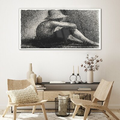 Reflections in the Shadow Glass Wall Art