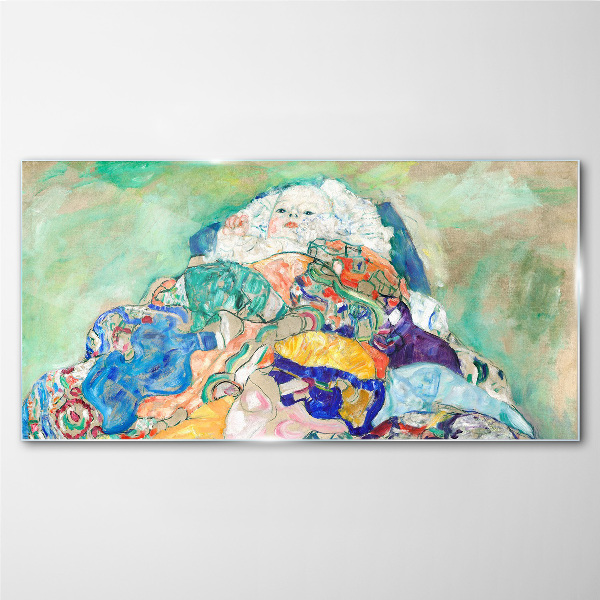 Colorful dream Glass Wall Art