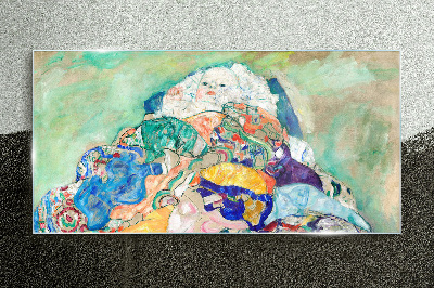 Colorful dream Glass Wall Art